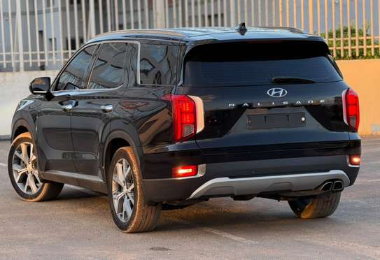Hyundai Palisade SUV noir spacieux image 12