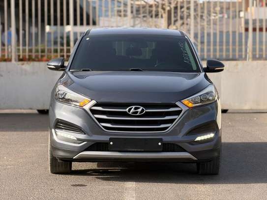 Hyundai Tucson 2017 diesel automatique image 10