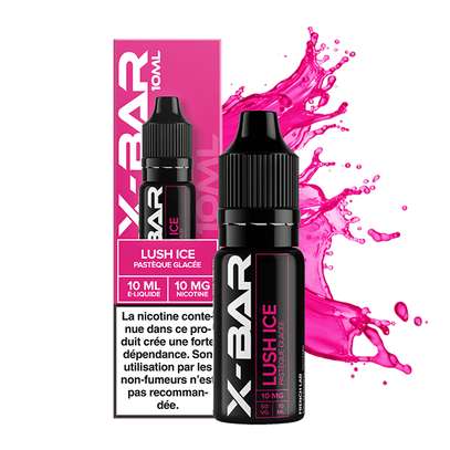 Flacon e-liquide 10ml x-bar image 6