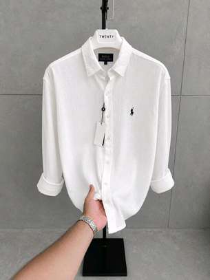 Chemise Polo Ralph Lauren  Qualité Lin Premium image 4