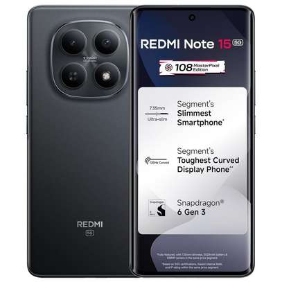TELEPHONE REDMI NOTE 15 128GB RAM6 image 4