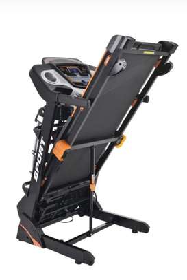 Tapis roulant pliable avec Ecran Android image 2