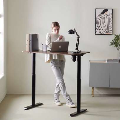 Table de bureau assis debout gamer image 4