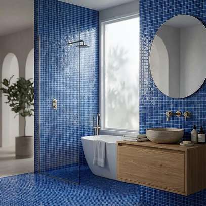 Carrelage mosaïque & pâte de verre haut de gamme à Dakar image 10