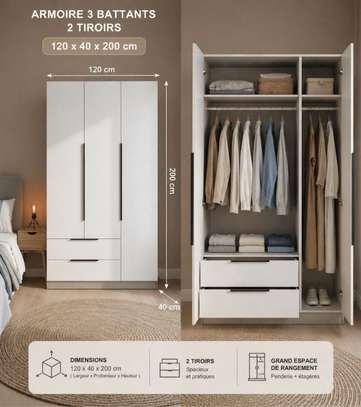 Armoire 3 battants image 6