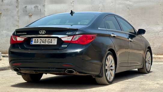 HYUNDAI SONATA 2014 image 8