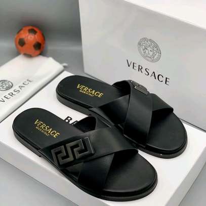 Sandale de luxe Berluti, Versace Louis VuittonHermès homme image 6