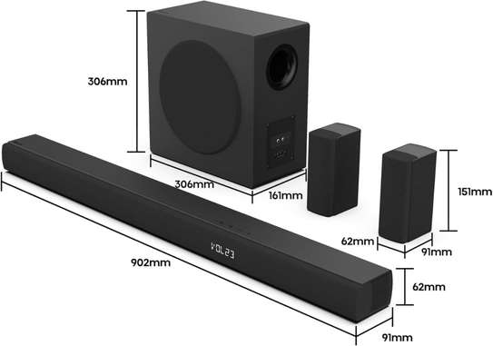 BARRE DE SON HISENSE 540W HS5100 5.1 image 4