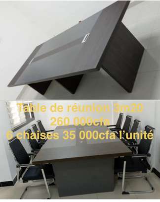 Mobilier de bureau neuf à vendre image 2