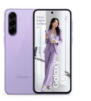 Samsung Galaxy A57 violet smartphone performant neuf image 3