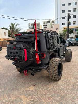 JEEP WRANGLER SAHARA USA ARMY 2018 upgrade 2025 image 11