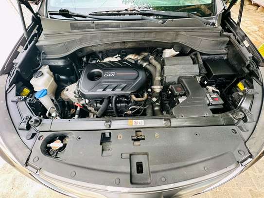 Hyundai santafe 2017 image 12