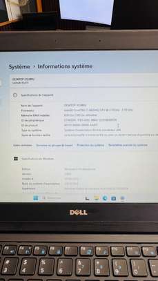 Dell 5470 - core i7 - SSD 256Go - Ram 8Go image 8
