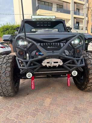 JEEP WRANGLER SAHARA USA ARMY 2018 upgrade 2025 image 12