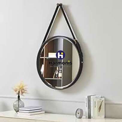 Étagère design bois naturel métal noir 5 niveaux image 4