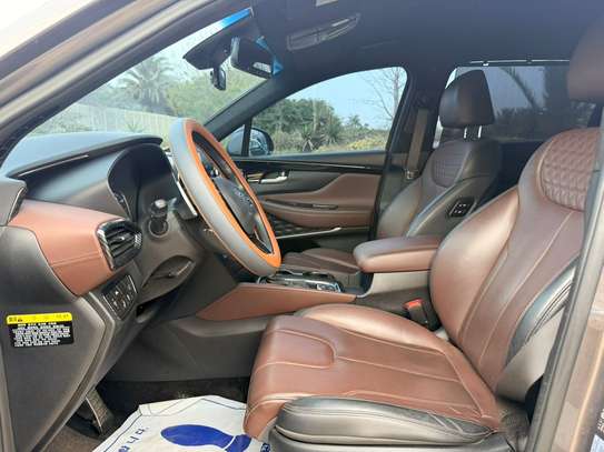 HYUNDAI SANTAFE INSPIRATION  *2018 -2019* image 8