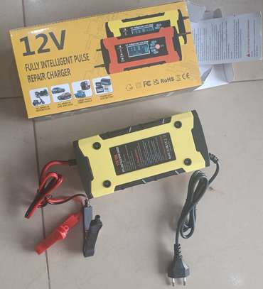 Chargeur batteries auto moto camion / 12 Volts 10 A image 9
