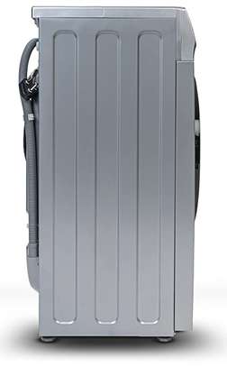 MACHINE A LAVER HISENSE 7KG FRONT LOAD GRIS WFVB7012MT image 4