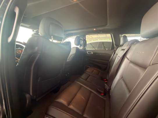 JEEP GRAND CHEROKEE SUMMIT  Année :  2018 image 10