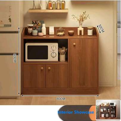 Armoire de rangement en bois image 4
