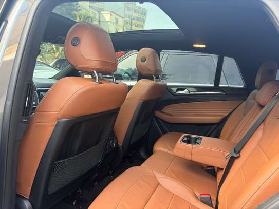 Mercedes GLE 43 Coupé  4MATIC Gris métallisé SUV image 12