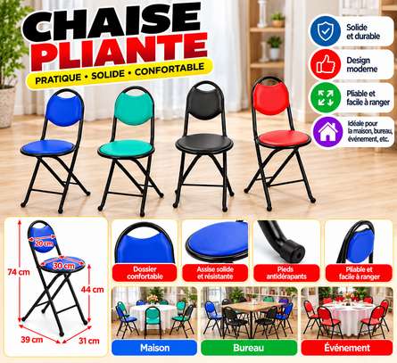 Chaise Pliante pour Enfant image 2