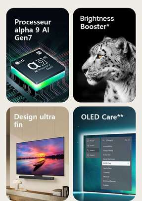 LG OLED 83 pouces 4K UHD image 5