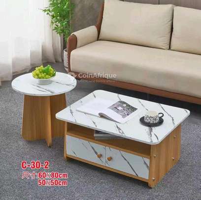 Table basse 2pcs très classe image 4