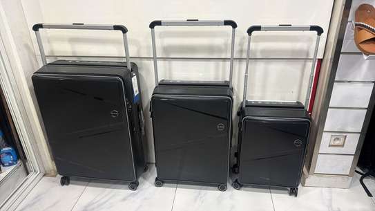Set 3 valises mobilité facile coque rigide image 4