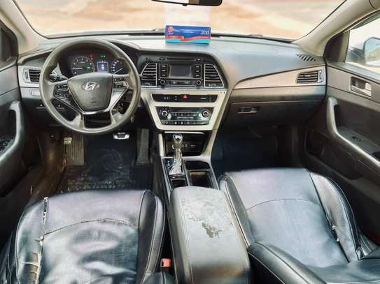 Hyundai sonata 2015 image 15