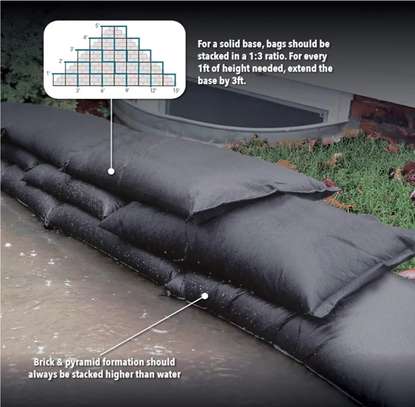 Quick dam flood bags / barriere pour inondations image 10