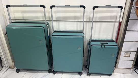 Set 3 valises mobilité facile coque rigide image 10