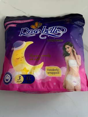 Culotte hygiénique jetable rose belle image 5