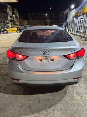 Hyundai Elantra Diesel automatique 2017 image 6
