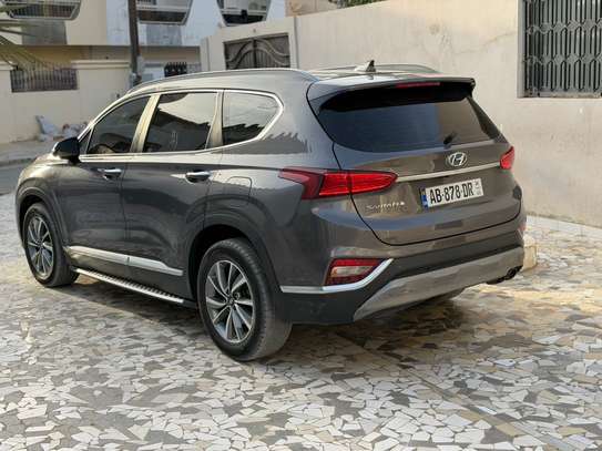 Hyundai Santa Fe limited image 8