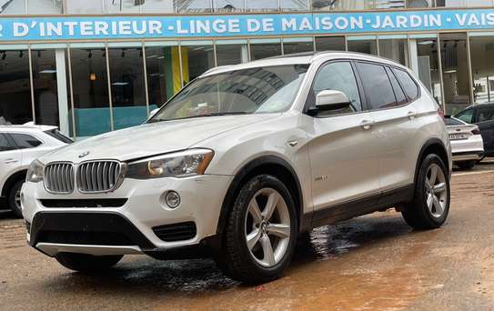 BMW X3  Année : 2017 image 2