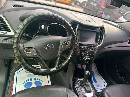 Hyundai santafe 2016 image 5