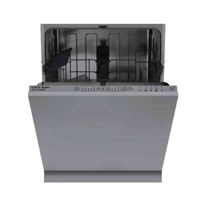LAVE VAISSELLE 13COUVERTS CANDY ENCASTRABLE GRIS CIMCE0W3E53 image 1