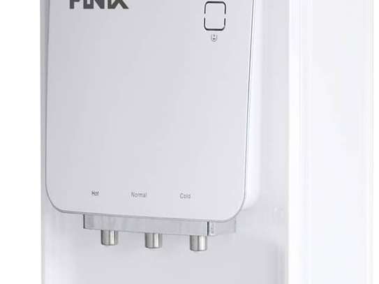 FONTAINE FINIX AVEC FRIGO BLANC image 2