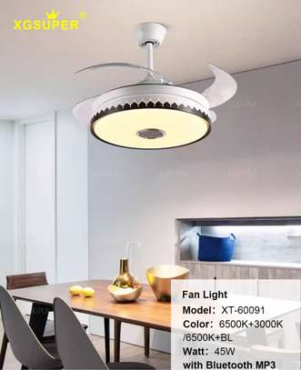Lustres ventilos avec Bluetooth image 2