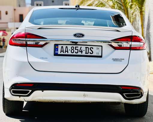 Ford fusion titanium 2017 image 1