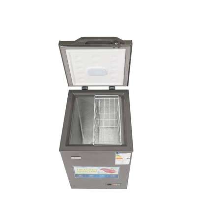 CONGELATEUR DESKA HORIZONTAL 150LITRES GRIS FRZ135DK image 1