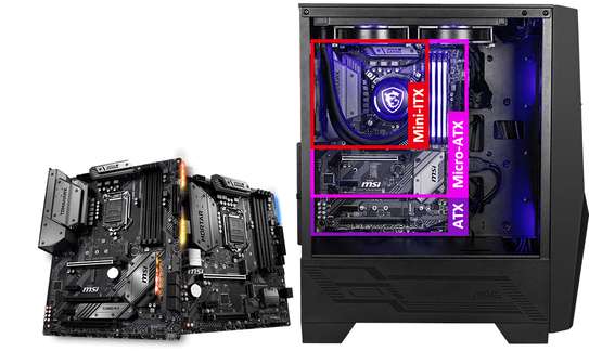 Pc Gamer  Fixe MSI image 2
