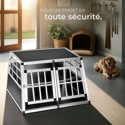 Cage de chien 89x69x50 cm 70 kg image 3