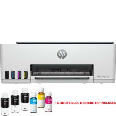 Imprimante HP 580 Smart Tank 3EN1 / WIFI + 6 Bouteilles image 1