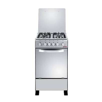 CUISINIÈRE ASTECH 4 FEUX 50×50 MIS CSI-50MS image 1