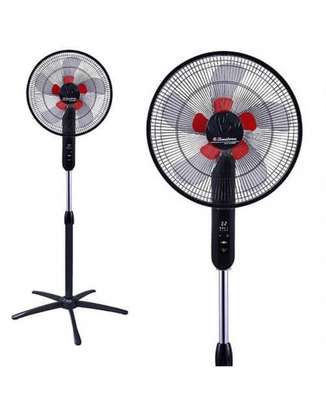 VENTILATEUR BINATONE 1695 SUR PIED AVEC COMMANDE image 1