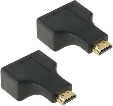 Extension HDMI 1080p vers double port RJ45 image 6
