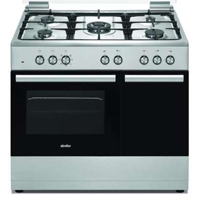 PROMO CUISINIÈRE ENDURO 5FEUX AVEC BOUTEILLE INOX image 1
