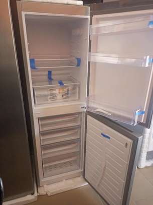 Réfrigérateur combiné 4 tiroirs enduro A++ inox image 1